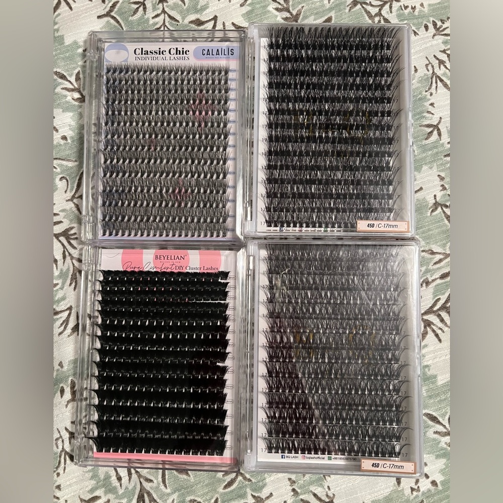 Lash Clusters - 4 Sets